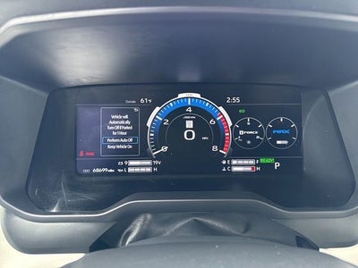 2024 Toyota Tundra Hybrid Capstone