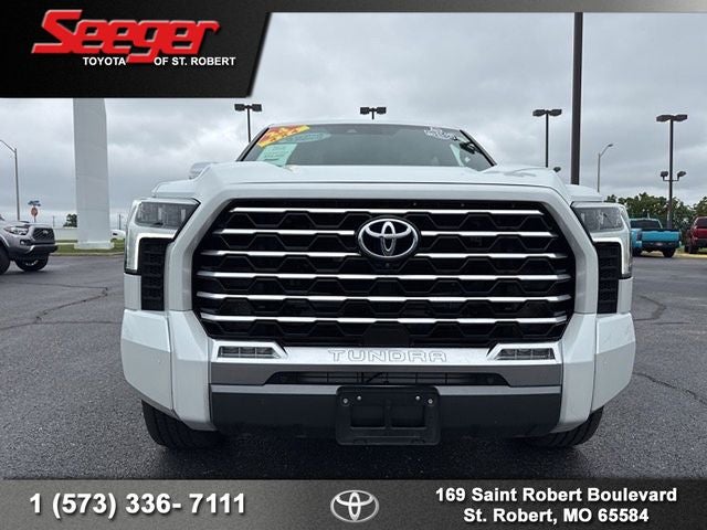 2024 Toyota Tundra Hybrid Capstone
