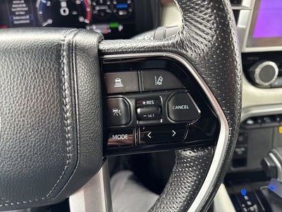 2024 Toyota Tundra Hybrid Capstone