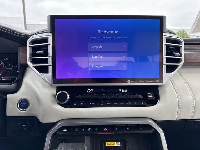 2024 Toyota Tundra Hybrid Capstone