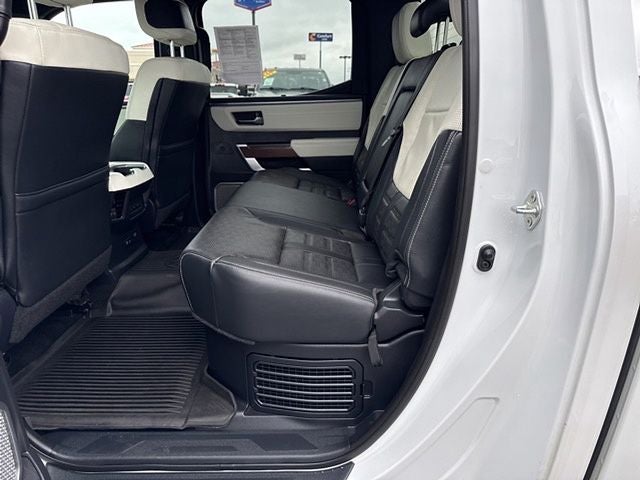 2024 Toyota Tundra Hybrid Capstone