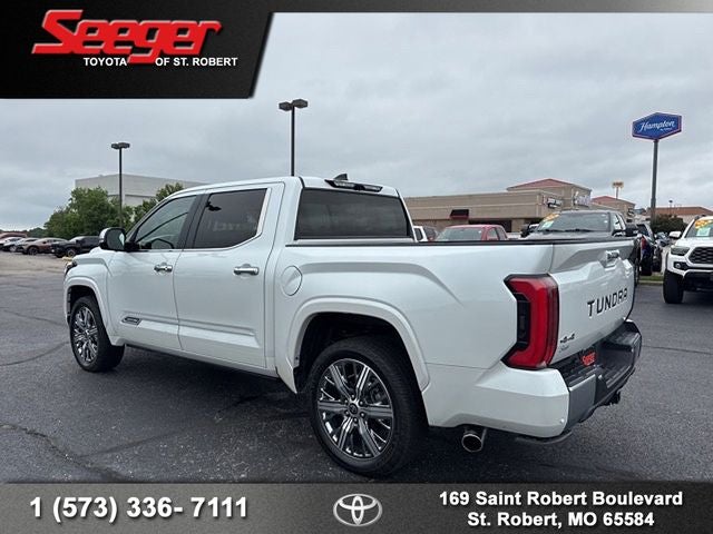 2024 Toyota Tundra Hybrid Capstone
