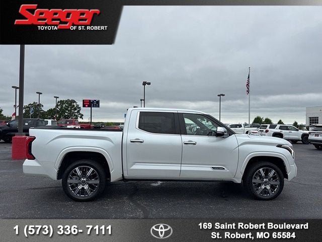 2024 Toyota Tundra Hybrid Capstone