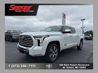2024 Toyota Tundra Hybrid Capstone