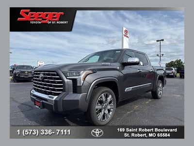 2026 Toyota Tundra Hybrid Capstone