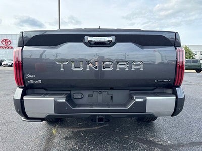 2026 Toyota Tundra Hybrid Capstone