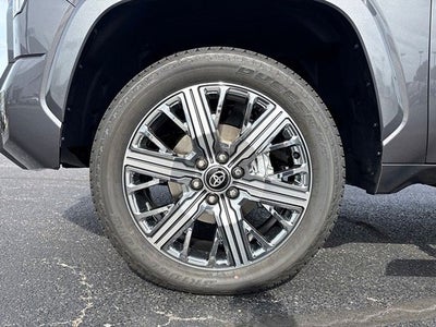 2026 Toyota Tundra Hybrid Capstone