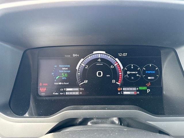 2026 Toyota Tundra Hybrid Capstone