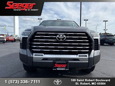 2026 Toyota Tundra Hybrid Capstone