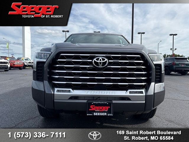 2026 Toyota Tundra Hybrid Capstone