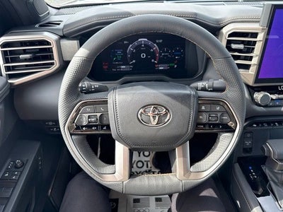 2026 Toyota Tundra Hybrid Capstone