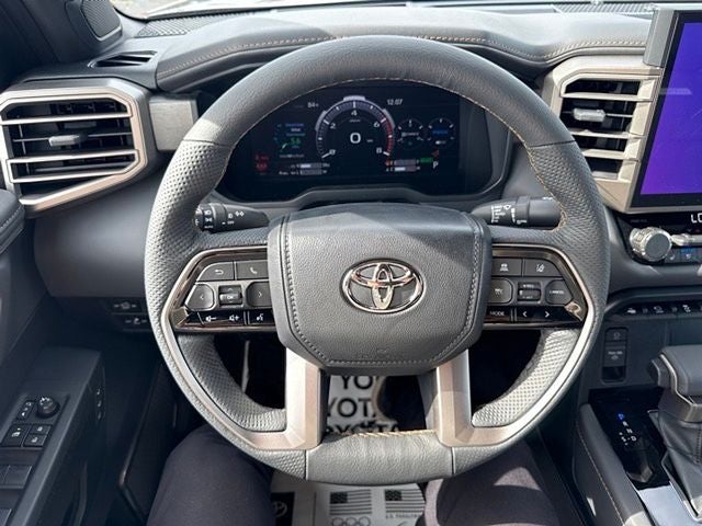 2026 Toyota Tundra Hybrid Capstone