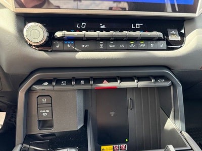 2026 Toyota Tundra Hybrid Capstone