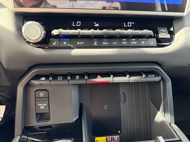 2026 Toyota Tundra Hybrid Capstone