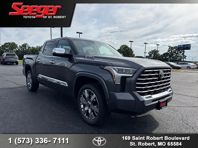 2026 Toyota Tundra Hybrid Capstone