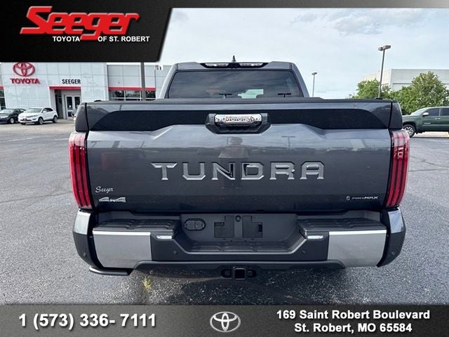 2026 Toyota Tundra Hybrid Capstone