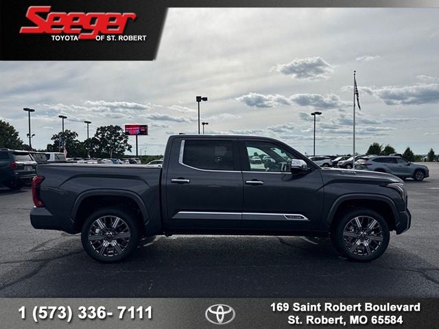 2026 Toyota Tundra Hybrid Capstone