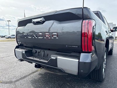 2026 Toyota Tundra Hybrid Capstone