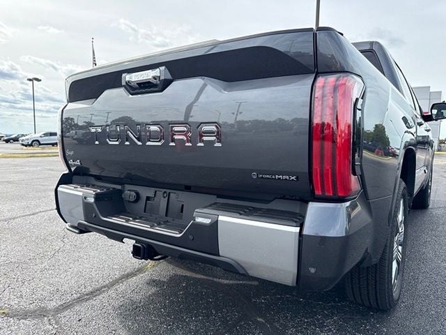 2026 Toyota Tundra Hybrid Capstone