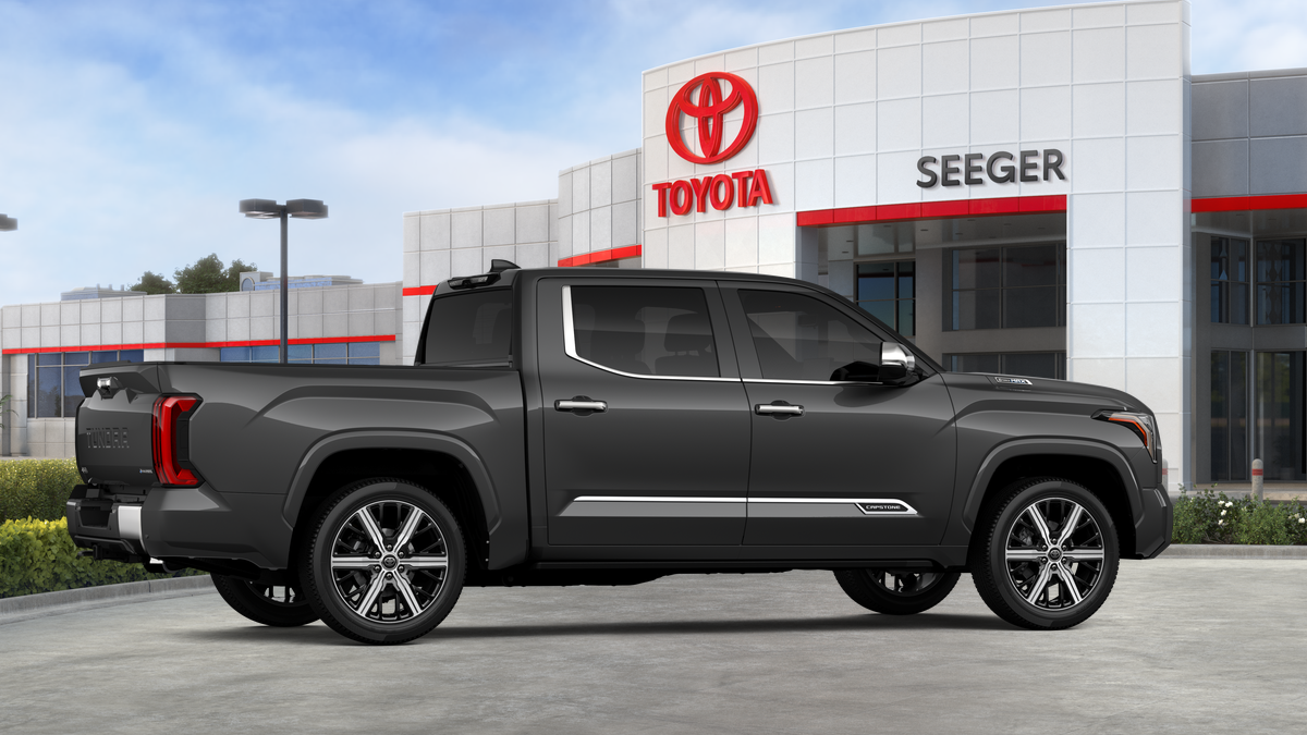 2026 Toyota Tundra Hybrid Capstone