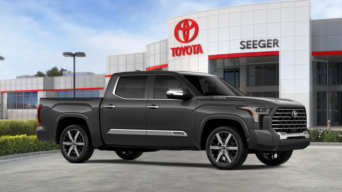 2026 Toyota Tundra Hybrid Capstone