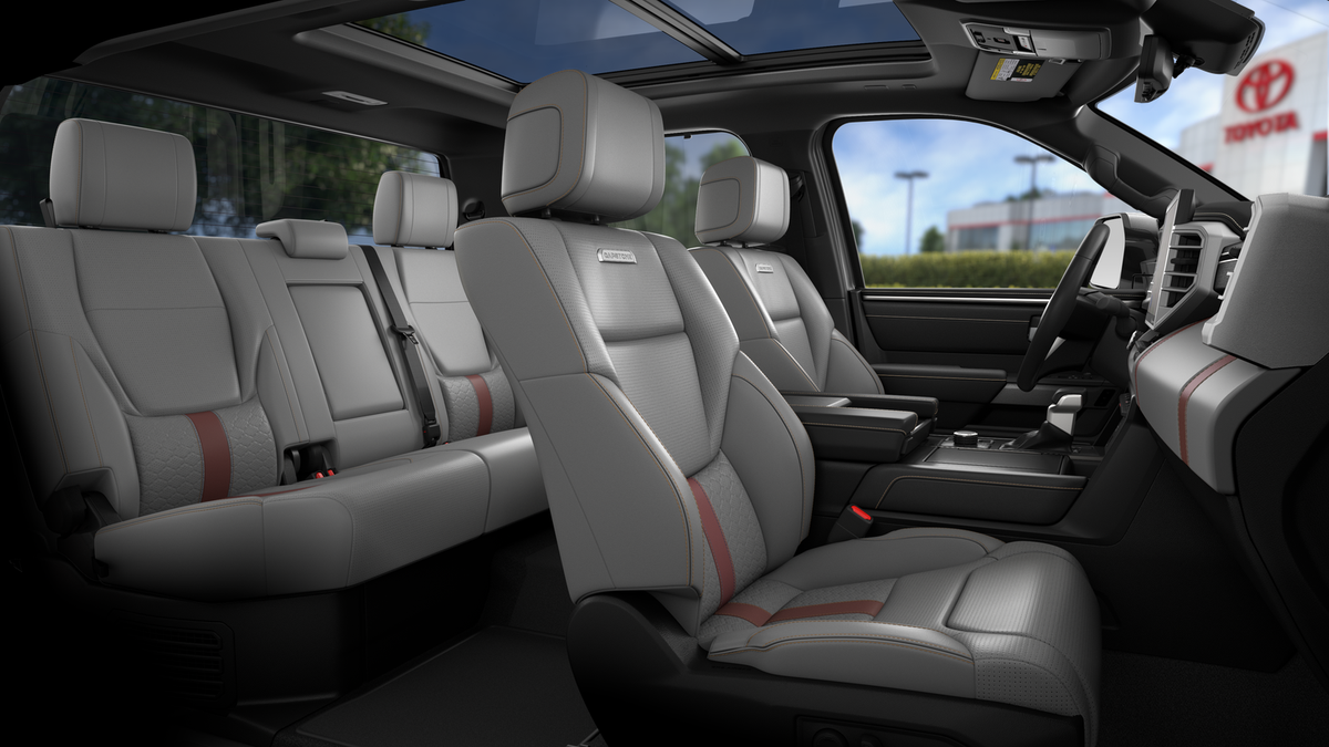 2026 Toyota Tundra Hybrid Capstone