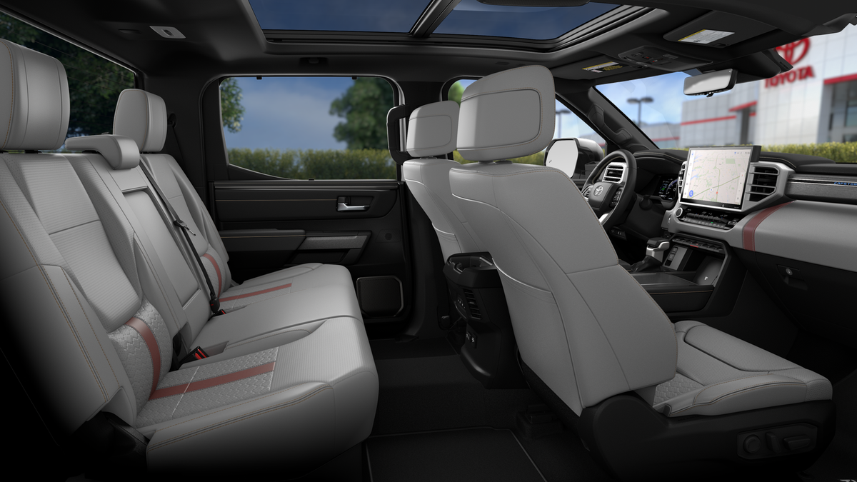 2026 Toyota Tundra Hybrid Capstone