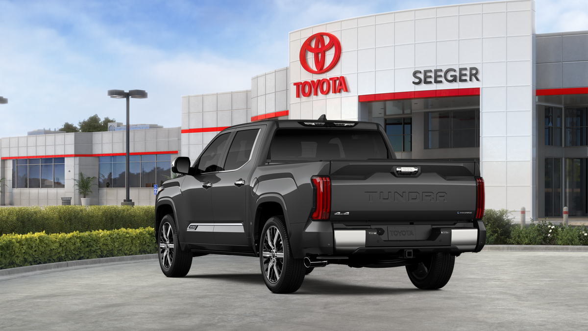 2026 Toyota Tundra Hybrid Capstone