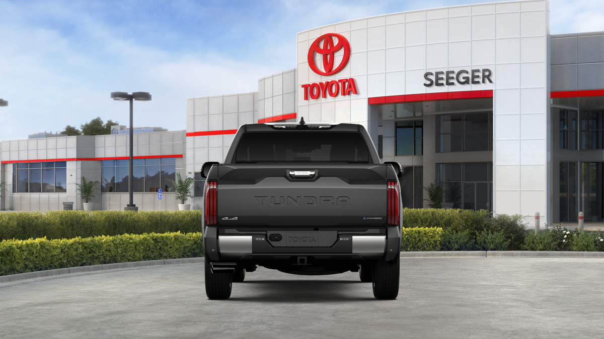 2026 Toyota Tundra Hybrid Capstone