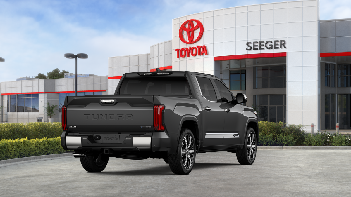 2026 Toyota Tundra Hybrid Capstone