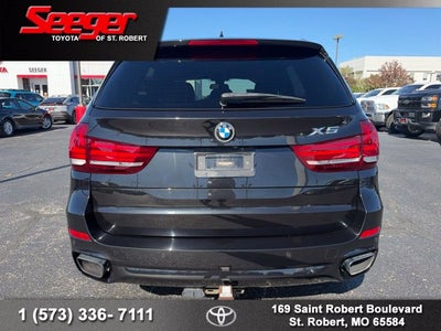 2016 BMW X5 xDrive35i