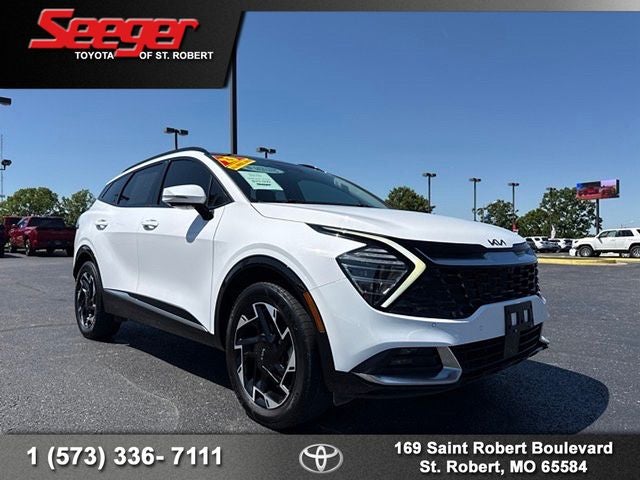 2023 Kia Sportage SX-Prestige