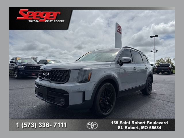 2024 Kia Telluride SX Prestige X-Line AWD's photo