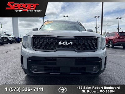 2024 Kia Telluride SX-Prestige X-Line