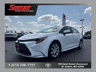 2025 Toyota Corolla LE