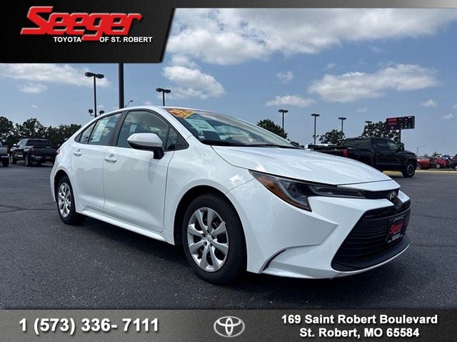 2025 Toyota Corolla LE