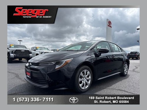 2026 Toyota Corolla LE