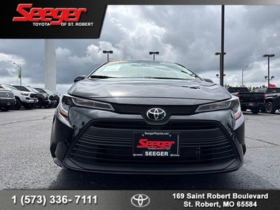 2026 Toyota Corolla LE