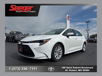 2026 Toyota Corolla LE