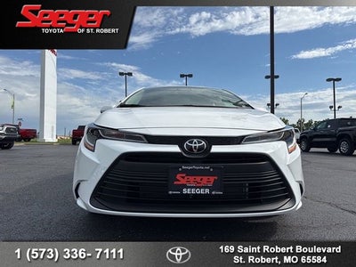 2026 Toyota Corolla LE
