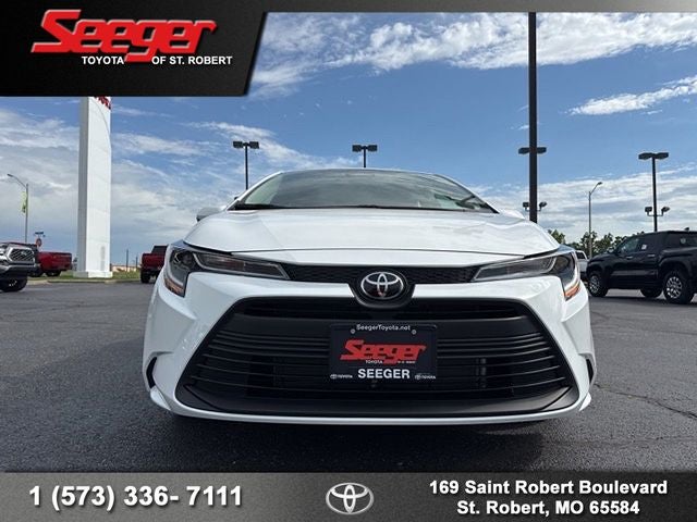 2026 Toyota Corolla LE