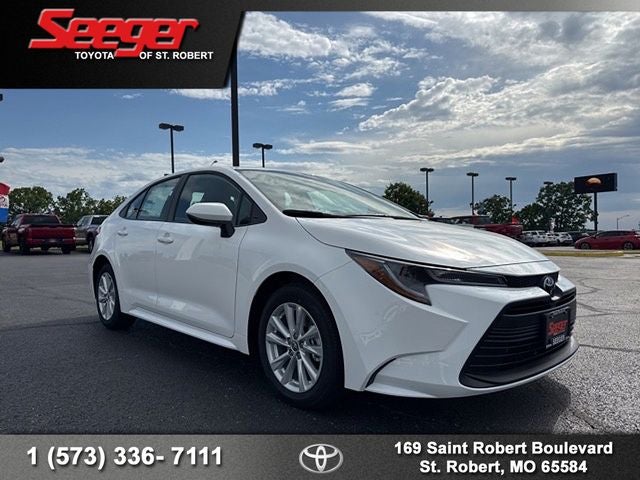 2026 Toyota Corolla LE
