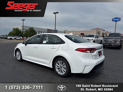2026 Toyota Corolla LE