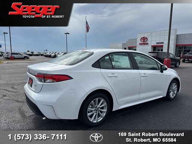 2026 Toyota Corolla LE