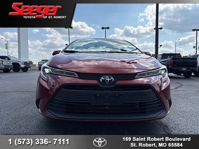 2025 Toyota Corolla LE