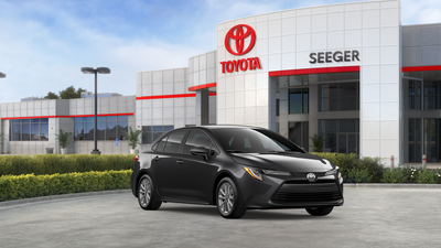 2026 Toyota Corolla LE