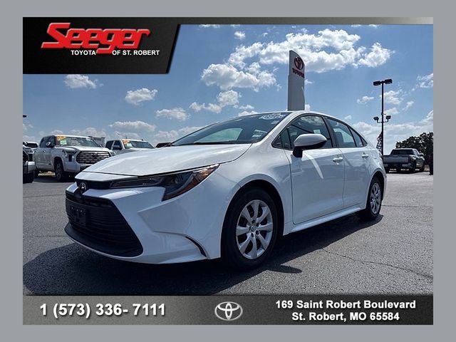 2025 Toyota Corolla LE