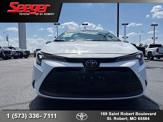 2025 Toyota Corolla LE