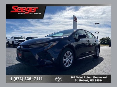 2027 Toyota Corolla LE