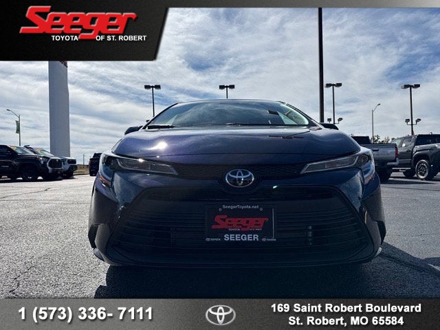 2027 Toyota Corolla LE